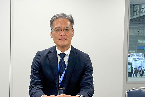 【アイパークインスティチュートの藤本社長】