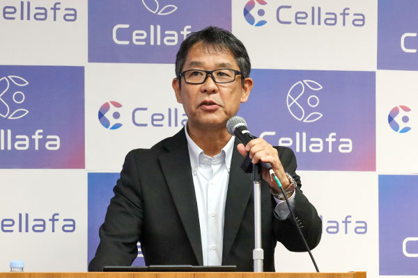 セラファ・バイオサイエンスの山口秀人代表取締役社長CEO