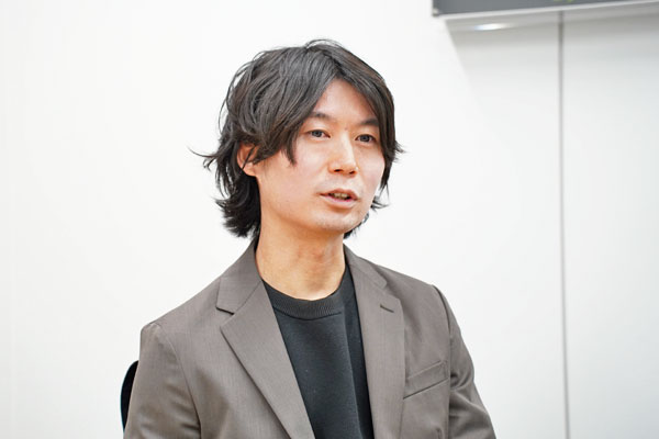 Japan PBSS代表理事の上村成章さん