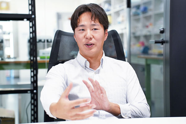 Dioseveの岸田和真社長