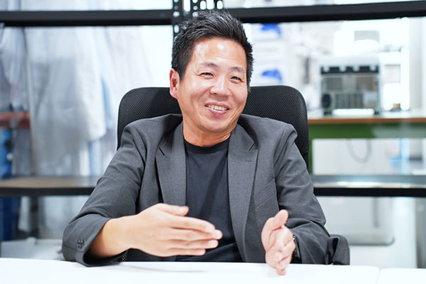 清田弥寿成プリンシパル・サイエンティスト