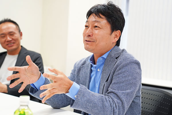 ICONクリニカルリサーチの小川淳社長の写真