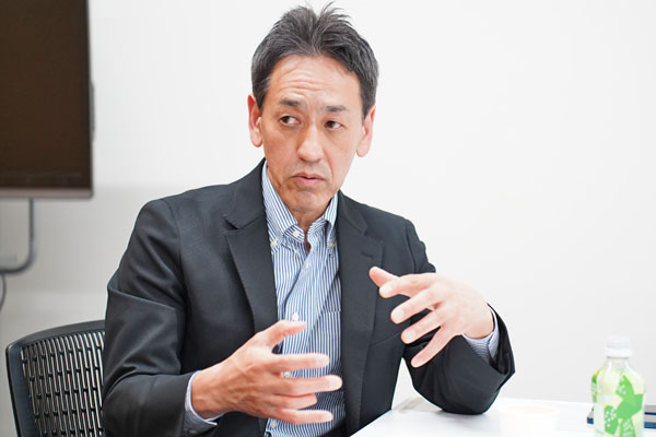 パレクセル・インターナショナルの三木茂裕社長の写真