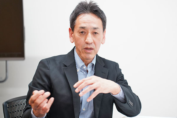 パレクセル・インターナショナルの三木茂裕社長の写真