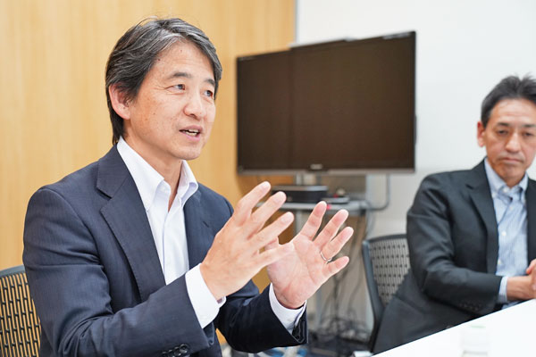 エイツーヘルスケアの神谷均社長の写真