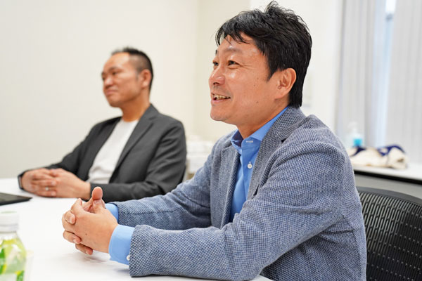 ICONクリニカルリサーチの小川淳社長の写真