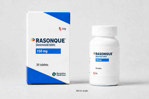 レボリューション・メディシンズの「RASONQUE」(同社プレスリリースから)